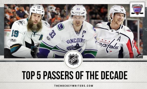 NHL Top 5 Passers of the Decade with Nicklas Backstrom, Henrik Sedin and Joe Thornton