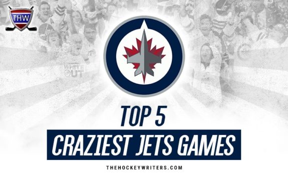 Top Five Craziest Winnipeg Jets Games