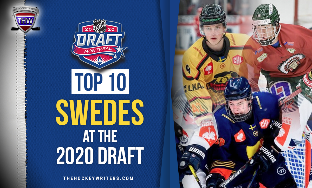 Top-10 Swedes at the 2020 Draft Lucas Raymond, Alexander Holtz and Noel Gunler