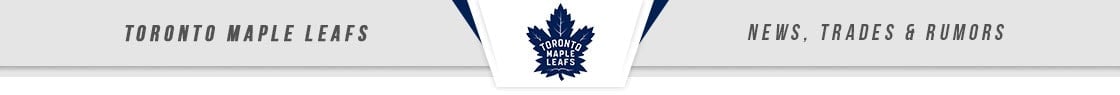 Toronto Maple Leafs News, Trades & Rumors