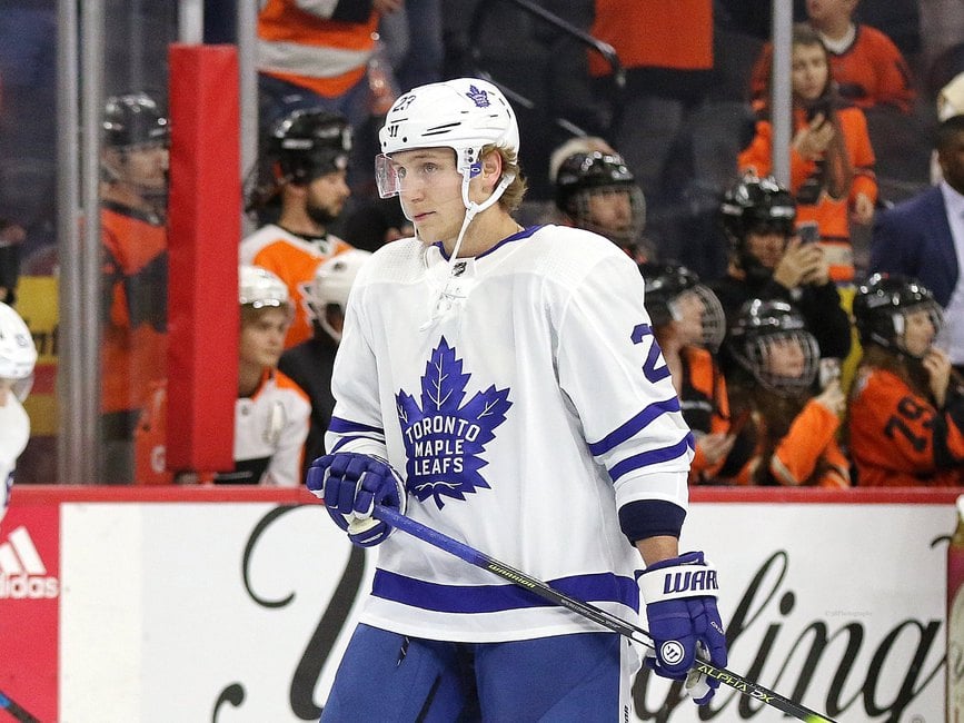 Travis Dermott Toronto Maple Leafs