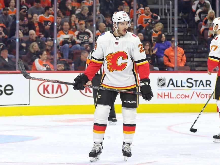 Calgary Flames’ First Nation and Metis Connections