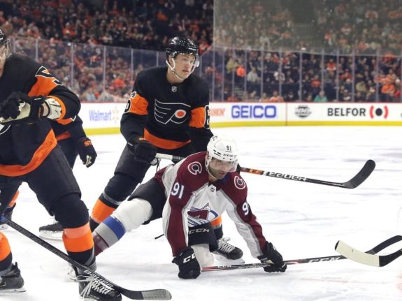 Travis Sanheim Philadelphia Flyers