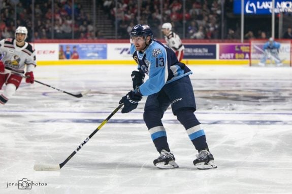 Yakov Trenin Milwaukee Admirals