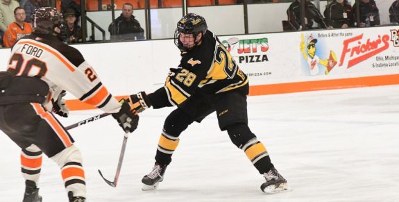 Trenton Bliss Michigan Tech