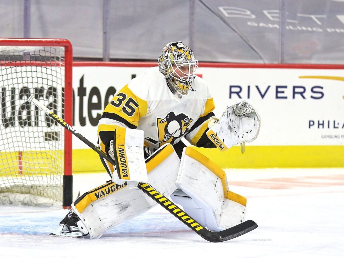 Tristan Jarry Pittsburgh Penguins
