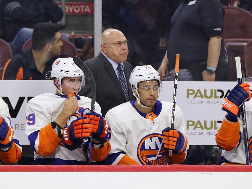 New York Islanders Depth Chart Heading into the 201920 Season