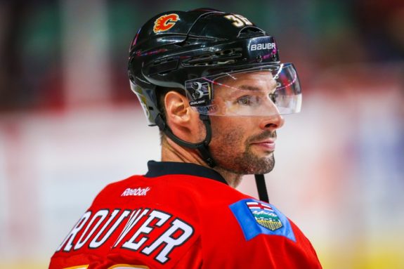 Troy Brouwer, Calgary Flames