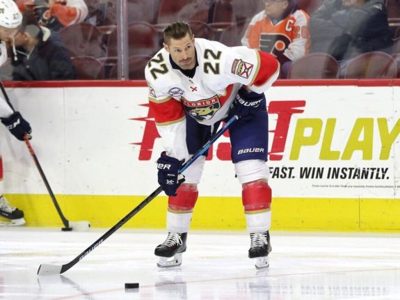 Troy Brouwer Florida Panthers