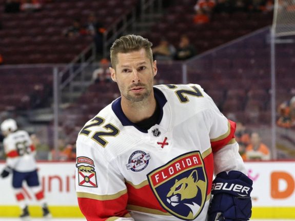 Troy Brouwer Florida Panthers