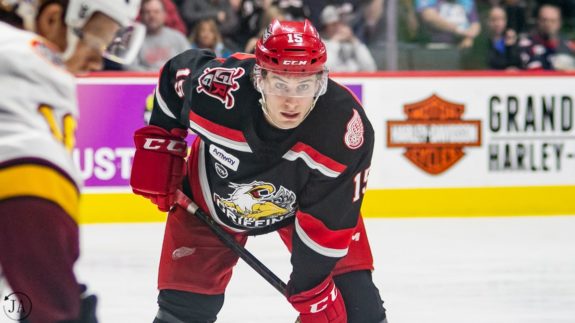 Turner Elson, Grand Rapids Griffins
