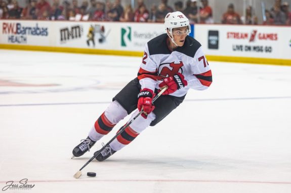 Tyce Thompson New Jersey Devils