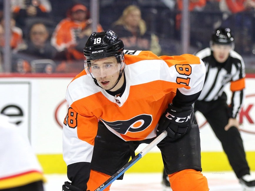 Philadelphia Flyers' Trade Connection - Mike Richards to Tyler Pitlick