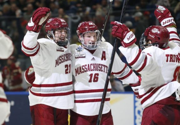 University of Massachusetts' Mitchell Chaffee Cale Makar