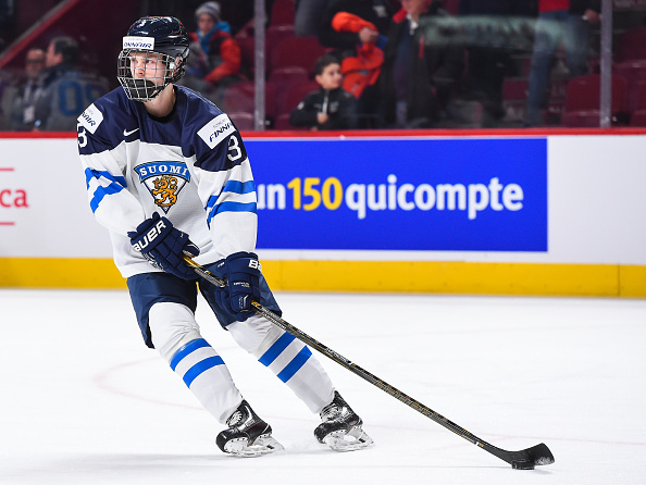 Urho Vaakanainen, NHL Entry Draft, NHL Combine