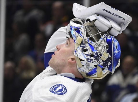 Tampa Bay Lightning Andrei Vasilevsky