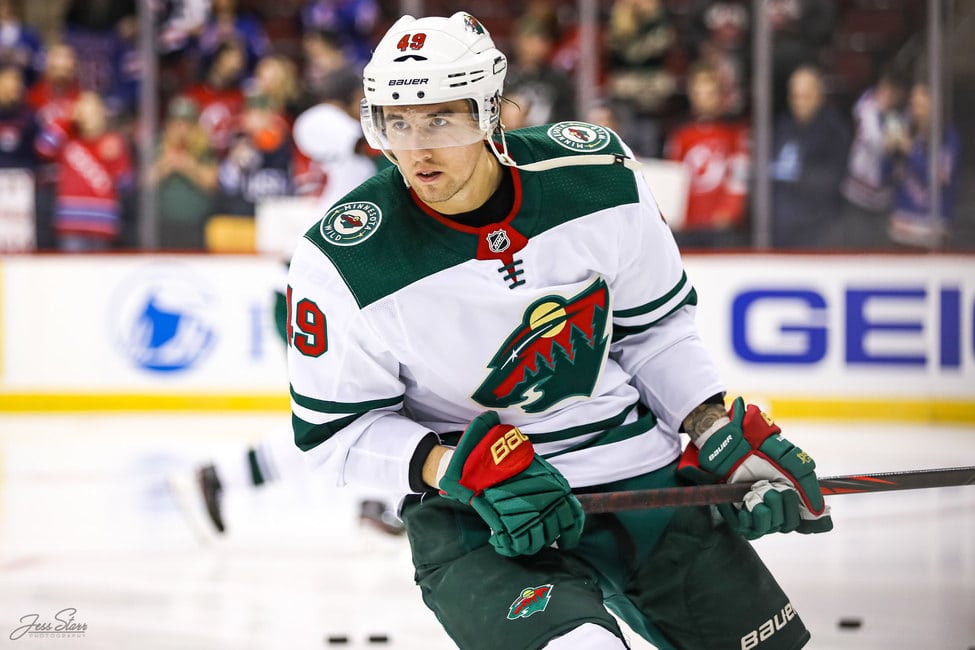 Victor Rask Minnesota Minnesota Wild Need More Out of Victor Rask in 2020-21 - The Hockey ...