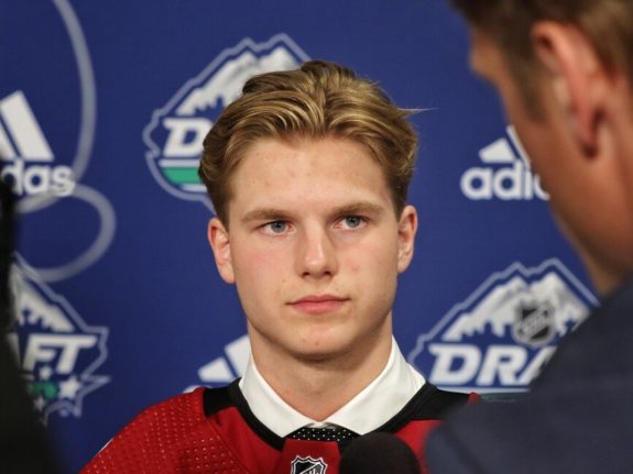 Victor Soderstrom Coyotes Draft