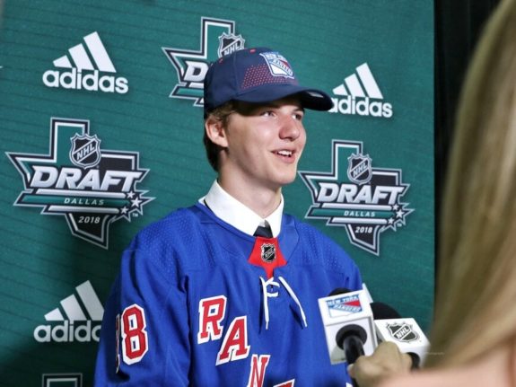 Vitali Kravtsov New York Rangers Draft