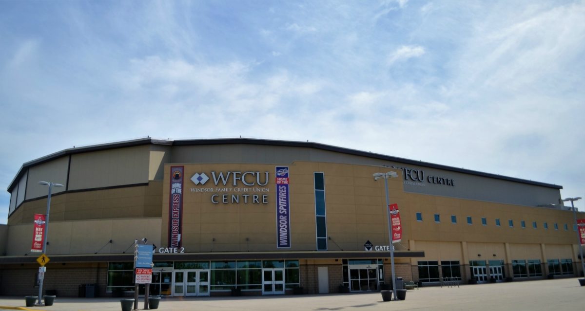 WFCU Centre Windsor ON