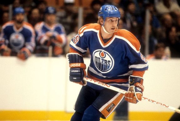 Wayne Gretzky, Edmonton Oilers - NHL Hat Tricks History