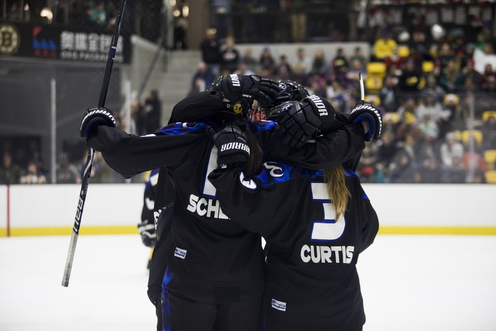 Nwhl Minnesota Whitecaps Win 2019 Isobel Cup In Ot Thriller