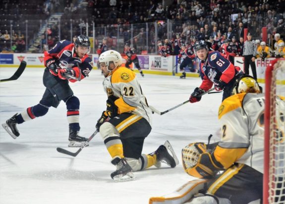 Windsor Spitfires Luke Kutkevicius