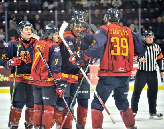 Windsor Spitfires Superhero Night