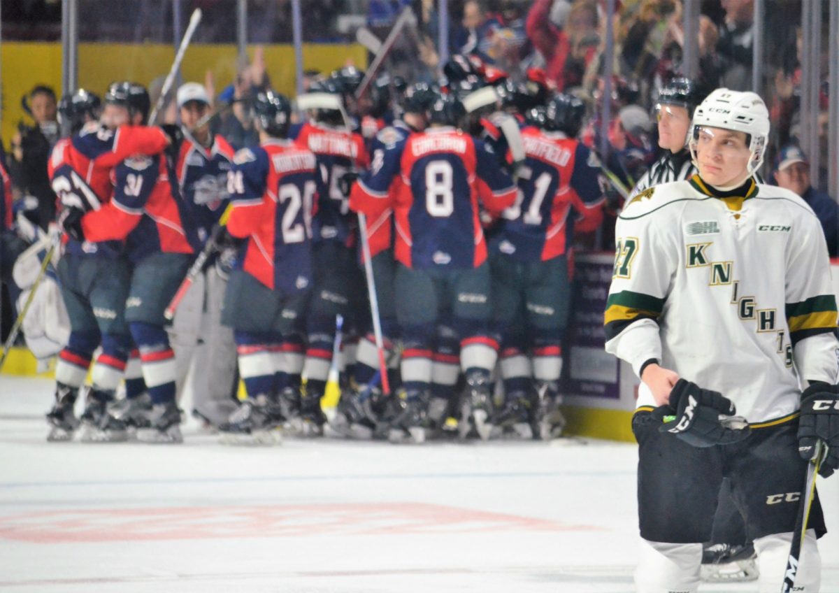 Windsor Spitfires London Knights 2017 Playoffs