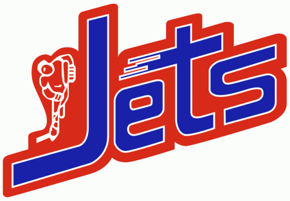 Winnipeg Jets 1972-73 Primary Logo (WHA)