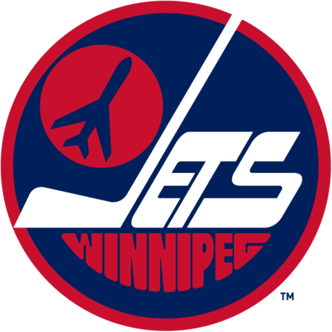 Winnipeg Jets 1973-90 Primary Logo (WHA and NHL)