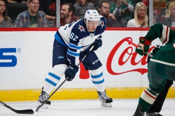 Winnipeg Jets Nelson Nogier