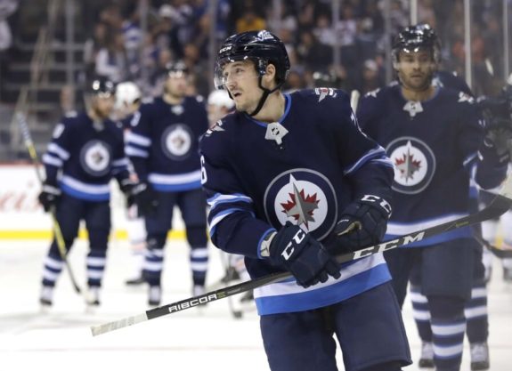Winnipeg Jets Skyler McKenzie