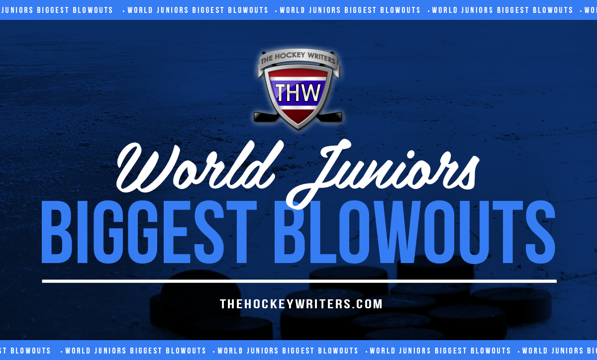 World Juniors Biggest Blowouts