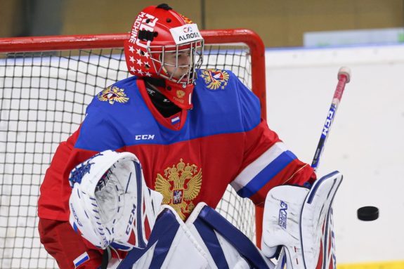 Yaroslav Askarov Team Russia