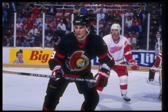 Alexei Yashin Ottawa Senators Rookie