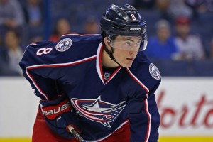 He might be just 19, but Zach Werenski is having a major impact early on for Columbus. (Aaron Doster-USA TODAY Sports)