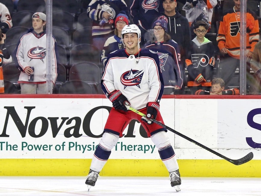 Blue Jackets’ Werenski Reportedly Vetoes Trade to Dallas Stars