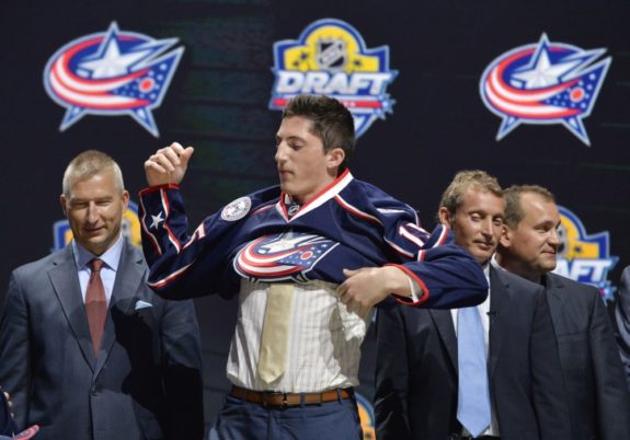 Fresh off a Calder Cup victory, Zach Werenski hopes to add a Traverse City title to his resume. (Steve Mitchell-USA TODAY Sports)