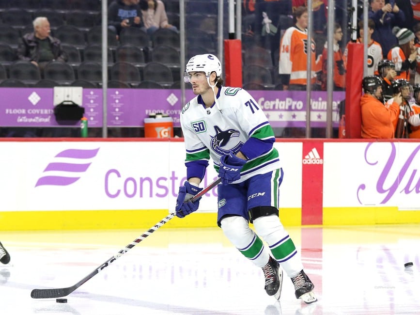 Vancouver Canucks' Projected Lineup for the 2020 Playoffs