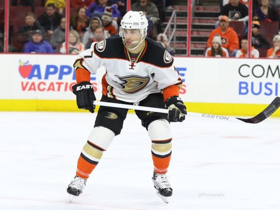 Andrew Cogliano, Anaheim Ducks