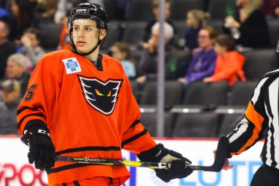 Connor Bunnaman, Lehigh Valley Phantoms