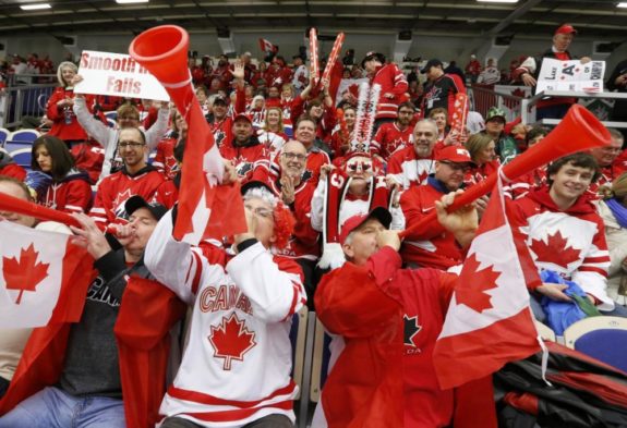 (THW file photo) Canada will be backed by boisterous crowds and enters the world-junior tournament as the favourite to win according to our predictions — earning three votes for gold, edging Team USA and Sweden with two each.