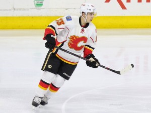 A deal between Gaudreau and the Calgary Flames may be coming soon. (Amy Irvin / The Hockey Writers)