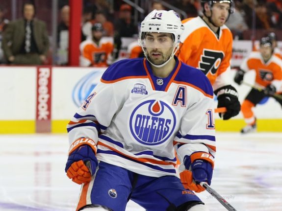 Jordan Eberle, Edmonton Oilers