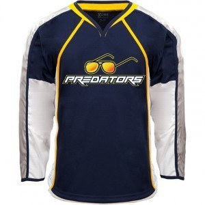 predators jersey