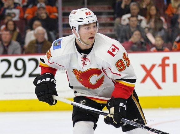Sam Bennett Calgary Flames 2014 Draft History Brad Treliving GM First Round Pick