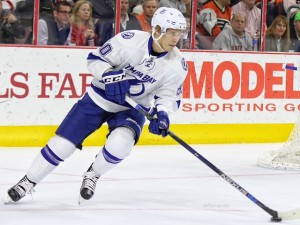 Namestnikov will be a depth player on Team Russia. (Amy Irvin / The Hockey Writers)
