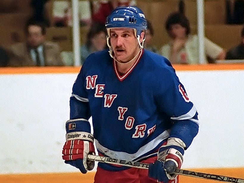 Walt Poddubny: Rangers’ Brief and Tragic Star
