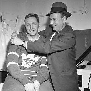 Former Leaf Ed Chadwick came back to haunt his old coach.